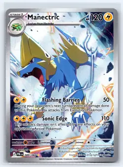 Manectric 089/084 Me05: Pitch Black Holo - Image 1