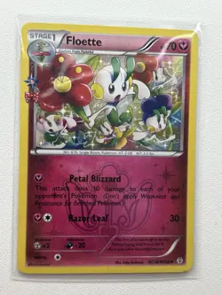 Pokemon TCG Floette RC18 Generations Holo Rare English Edition - Image 1