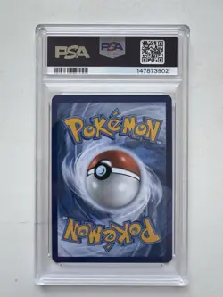 PSA 10 Team Rocket's Moltres ex 229/182 Stamped Holo EN - Image 2