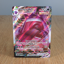 Gengar VMAX 157/264 Fusion Strike Ultra Rare Holo Pokemon TCG English 2021 - Image 1