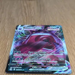 Gengar VMAX 157/264 Fusion Strike Ultra Rare Holo Pokemon TCG English 2021 - Image 3