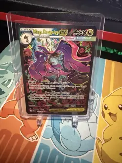 Mega Dragalge EX 118/086 Pokemon TCG Chaos Rising SIR - Image 1