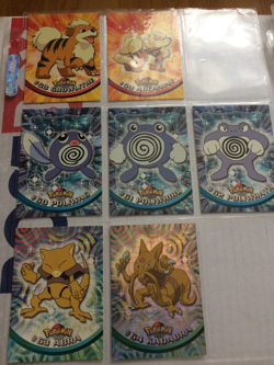Pokemon Cards Topp Collection non & holo Shiny #58 - #64 abra - kadrabra.. - Image 1