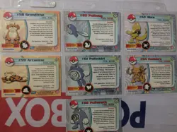 Pokemon Cards Topp Collection non & holo Shiny #58 - #64 abra - kadrabra.. - Image 2