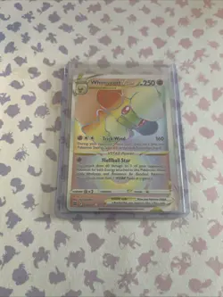 Pokemon TCG Whimsicott VSTAR SWSH Secret Rare Card 175/172 Brilliant Stars - Image 1