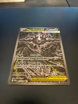 Pokemon Mega Darkrai ex SIR 116/084 - Mega Evo: Pitch Black - Near Mint, Clean - Image 2
