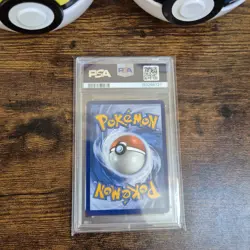 Pokemon TCG - Team Rocket's Nidoking Ex SIR 233/182 PSA 9 - Image 2