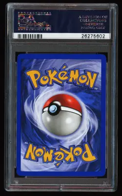 2003 POKEMON EX RUBY & SAPPHIRE 2/109 BEAUTIFLY HOLO PSA 9 - Image 2
