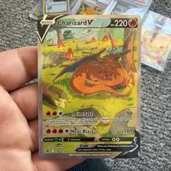 Pokemon TCG Charizard V English SWSH260 Black Star Promo - Image 2