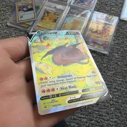 Pokemon TCG Charizard V English SWSH260 Black Star Promo - Image 4