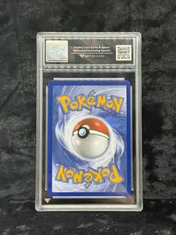 Mega Charizard X EX - 125/094 - Phantasmal Flames - GetGraded GG 9 Mint - Image 2