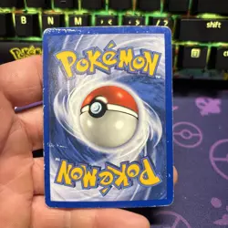 Pokemon TCG Hitmonchan 7/102 Base Set WOTC HP - Image 4