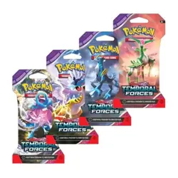 Pokemon TCG Temporal Forces Sleeved Booster Pack - Scarlet & Violet - Image 2