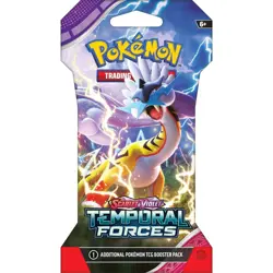 Pokemon TCG Temporal Forces Sleeved Booster Pack - Scarlet & Violet - Image 3