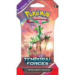 Pokemon TCG Temporal Forces Sleeved Booster Pack - Scarlet & Violet - Image 5