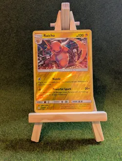 Raichu Reverse Holo Rare SM - Cosmic Eclipse 67/236 MP AKIRA EGAWA - Image 1