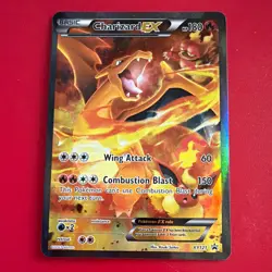 Pokemon Charizard EX XY121 Promo Holo 180HP Pokemon TCG 2016 - Image 1