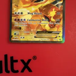 Pokemon Charizard EX XY121 Promo Holo 180HP Pokemon TCG 2016 - Image 2