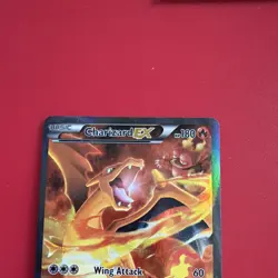 Pokemon Charizard EX XY121 Promo Holo 180HP Pokemon TCG 2016 - Image 3