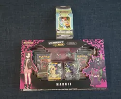 Pokemon TCG Marnie Premium Collection Box + Juniper Premium Tournament Sealed - Image 1