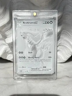 Pokemon TCG Reshiram EX White Flare Mint Card 173/086 RARE! - Image 1