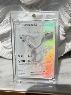 Pokemon TCG Reshiram EX White Flare Mint Card 173/086 RARE! - Image 2