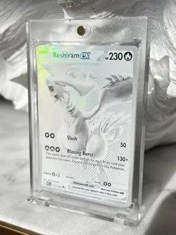 Pokemon TCG Reshiram EX White Flare Mint Card 173/086 RARE! - Image 3