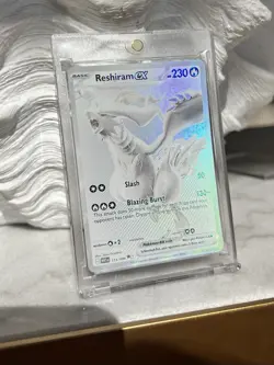 Pokemon TCG Reshiram EX White Flare Mint Card 173/086 RARE! - Image 4