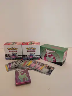 Pokemon Cards: Temporal Forces Card Bulk C, UC, R, EXs - Image 1