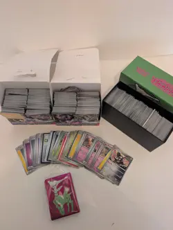 Pokemon Cards: Temporal Forces Card Bulk C, UC, R, EXs - Image 2