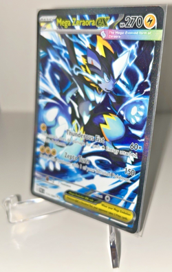 Pokemon TCG MEGA ZERAORA EX Special Illustration Rare (SIR) 114/084 Pitch Black - Image 4