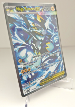 Pokemon TCG MEGA ZERAORA EX Special Illustration Rare (SIR) 114/084 Pitch Black - Image 5