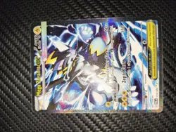 Pokemon Tcg Mega Zeraora EX 114/084 Pitch Black Secret Illustration Rare - Image 1