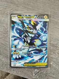 Mega Zeraora Ex 114/084 - Special Illustration Rare - Pitch Black Pokemon TCG 2 - Image 1