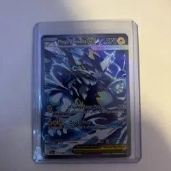 Mega Zeraora EX 114/084 Pitch Black Full Art Holo Ultra Rare English Pokemon TCG - Image 1