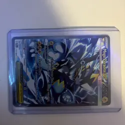 Mega Zeraora EX 114/084 Pitch Black Full Art Holo Ultra Rare English Pokemon TCG - Image 3