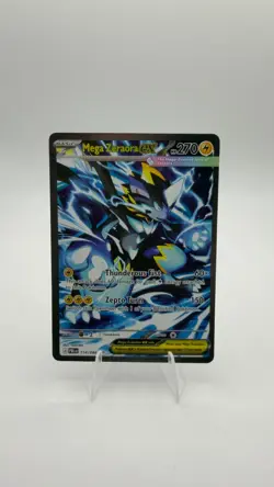 Pokemon TCG Mega Zeraora Ex 114/084 Me05: Pitch Black SIR PACK FRESH - Image 1