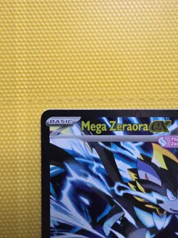 Pokemon TCG - Mega Zeraora EX SIR - PBL 114/084 - Pitch Black - Image 3