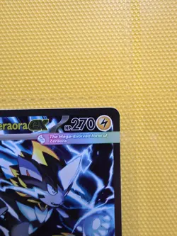 Pokemon TCG - Mega Zeraora EX SIR - PBL 114/084 - Pitch Black - Image 4