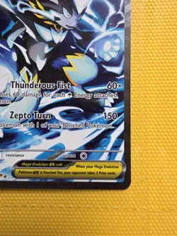 Pokemon TCG - Mega Zeraora EX SIR - PBL 114/084 - Pitch Black - Image 5