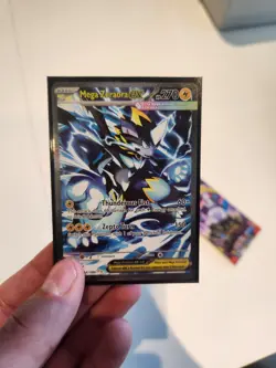 Pokemon Mega Zeraora EX 114/084 Pitch Black Card NM - Image 1