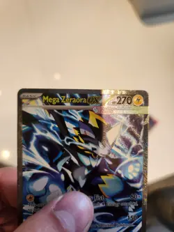 Pokemon Mega Zeraora EX 114/084 Pitch Black Card NM - Image 3