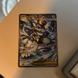 Pokemon Mega Zeraora ex Secret Illustration Rare 114/084 Pitch Black Near Mint - Image 1