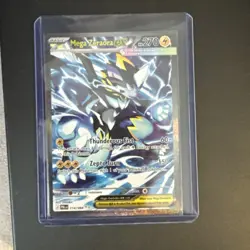 Pokemon Tcg Mega Zeraora EX 114/084 Pitch Black Secret Illustration Rare - Image 1