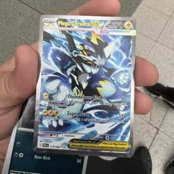 Pokemon TCG - Mega Zeraora EX SIR - PBL 114/084 - Pitch Black - Image 1