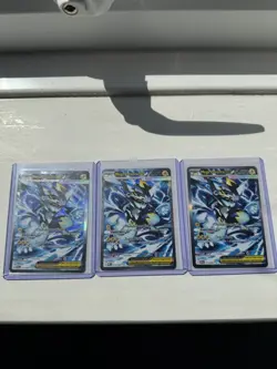 Pokemon TCG - Mega Zeraora EX SIR - PBL 114/084 - Pitch Black - Image 2