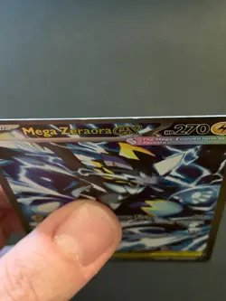 Mega Zeraora Ex 114/084 - Special Illustration Rare - Pitch Black Pokemon TCG 2 - Image 2
