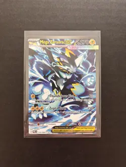 Pokemon Pitch Black Mega Zeraora ex 114/084 Special Illustration Rare - Image 1