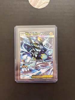 Pokemon Pitch Black Mega Zeraora ex 114/084 Special Illustration Rare - Image 3