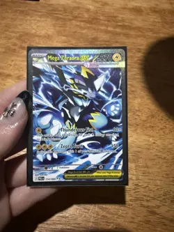 Mega Zeraora ex - 114/084 - SIR - Pitch Black - Pokemon Card -NM/M - Image 1